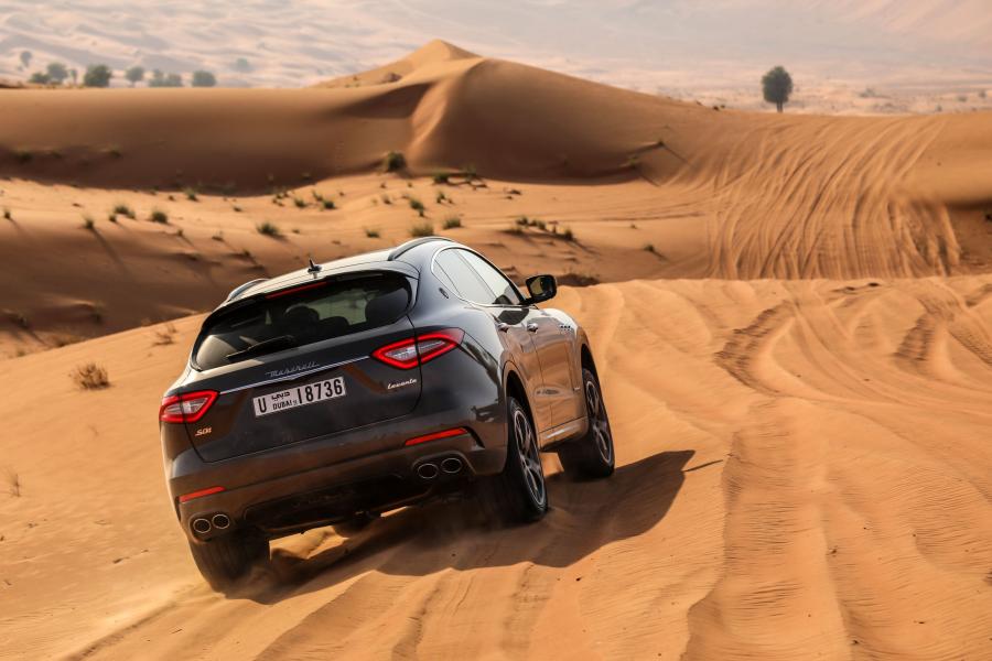  Maserati Levante S Q4 GranSport 2017 года  (фото 22 из 43)